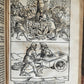 1536 COUNCIL OF CONSTANCE CHRONICLES Ulrich von Richenthal antique ILLUSTRATED