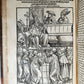 1536 COUNCIL OF CONSTANCE CHRONICLES Ulrich von Richenthal antique ILLUSTRATED