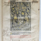 1503 POST-INCUNABULA Jacobus de Voragine MARIALE SERMONS antique Jehan Petit