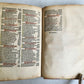 1503 POST-INCUNABULA Jacobus de Voragine MARIALE SERMONS antique Jehan Petit