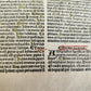 1503 POST-INCUNABULA Jacobus de Voragine MARIALE SERMONS antique Jehan Petit