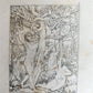 1831 DANCE of DEATH POEM 48 ETCHINGS by HOLBEIN antique Der Todtentanz Bechstein