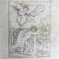 1831 DANCE of DEATH POEM 48 ETCHINGS by HOLBEIN antique Der Todtentanz Bechstein