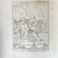 1831 DANCE of DEATH POEM 48 ETCHINGS by HOLBEIN antique Der Todtentanz Bechstein