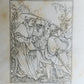 1831 DANCE of DEATH POEM 48 ETCHINGS by HOLBEIN antique Der Todtentanz Bechstein