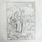 1831 DANCE of DEATH POEM 48 ETCHINGS by HOLBEIN antique Der Todtentanz Bechstein