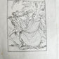 1831 DANCE of DEATH POEM 48 ETCHINGS by HOLBEIN antique Der Todtentanz Bechstein