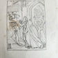 1831 DANCE of DEATH POEM 48 ETCHINGS by HOLBEIN antique Der Todtentanz Bechstein