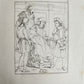 1831 DANCE of DEATH POEM 48 ETCHINGS by HOLBEIN antique Der Todtentanz Bechstein