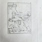 1831 DANCE of DEATH POEM 48 ETCHINGS by HOLBEIN antique Der Todtentanz Bechstein