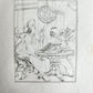 1831 DANCE of DEATH POEM 48 ETCHINGS by HOLBEIN antique Der Todtentanz Bechstein