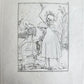 1831 DANCE of DEATH POEM 48 ETCHINGS by HOLBEIN antique Der Todtentanz Bechstein