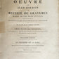 1780 The TRIUMPH of Death ENGRAVINGS by HOLBEIN antique Le triomphe de la mort