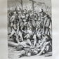 1780 The TRIUMPH of Death ENGRAVINGS by HOLBEIN antique Le triomphe de la mort