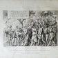 1780 The TRIUMPH of Death ENGRAVINGS by HOLBEIN antique Le triomphe de la mort
