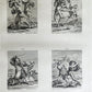 1780 The TRIUMPH of Death ENGRAVINGS by HOLBEIN antique Le triomphe de la mort