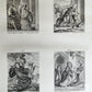 1780 The TRIUMPH of Death ENGRAVINGS by HOLBEIN antique Le triomphe de la mort