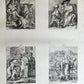 1780 The TRIUMPH of Death ENGRAVINGS by HOLBEIN antique Le triomphe de la mort