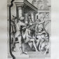 1780 The TRIUMPH of Death ENGRAVINGS by HOLBEIN antique Le triomphe de la mort