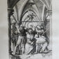 1780 The TRIUMPH of Death ENGRAVINGS by HOLBEIN antique Le triomphe de la mort