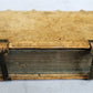 1601 CATECHISMUS by PLANTIN PRESS antique PIGSKIN over WOOD BINDING w/ CLASPS