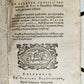 1601 CATECHISMUS by PLANTIN PRESS antique PIGSKIN over WOOD BINDING w/ CLASPS