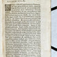 1601 CATECHISMUS by PLANTIN PRESS antique PIGSKIN over WOOD BINDING w/ CLASPS