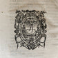 1601 CATECHISMUS by PLANTIN PRESS antique PIGSKIN over WOOD BINDING w/ CLASPS