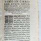 1600 DICTIONARIUM PAUPERUM antique PIGSKIN BOUND Summa de Abstinentia 16th CENT.