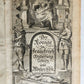 1671 LIFE REIGN & DEATH of KINGS of FRANCE antique ILLUSTRATED w/ 66 PPORTRAITS