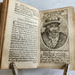 1671 LIFE REIGN & DEATH of KINGS of FRANCE antique ILLUSTRATED w/ 66 PPORTRAITS