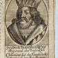 1671 LIFE REIGN & DEATH of KINGS of FRANCE antique ILLUSTRATED w/ 66 PPORTRAITS