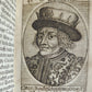 1671 LIFE REIGN & DEATH of KINGS of FRANCE antique ILLUSTRATED w/ 66 PPORTRAITS