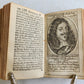 1671 LIFE REIGN & DEATH of KINGS of FRANCE antique ILLUSTRATED w/ 66 PPORTRAITS