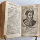 1671 LIFE REIGN & DEATH of KINGS of FRANCE antique ILLUSTRATED w/ 66 PPORTRAITS