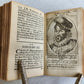1671 LIFE REIGN & DEATH of KINGS of FRANCE antique ILLUSTRATED w/ 66 PPORTRAITS