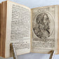 1671 LIFE REIGN & DEATH of KINGS of FRANCE antique ILLUSTRATED w/ 66 PPORTRAITS