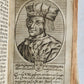 1671 LIFE REIGN & DEATH of KINGS of FRANCE antique ILLUSTRATED w/ 66 PPORTRAITS