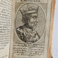 1671 LIFE REIGN & DEATH of KINGS of FRANCE antique ILLUSTRATED w/ 66 PPORTRAITS