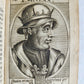 1671 LIFE REIGN & DEATH of KINGS of FRANCE antique ILLUSTRATED w/ 66 PPORTRAITS