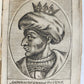 1671 LIFE REIGN & DEATH of KINGS of FRANCE antique ILLUSTRATED w/ 66 PPORTRAITS