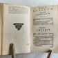 1696 POLITICAL PHILOSOPHY antique Elementa philosophica de cive by THOMAS HOBBES