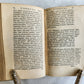 1696 POLITICAL PHILOSOPHY antique Elementa philosophica de cive by THOMAS HOBBES