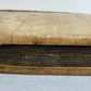 1641 LINGUA by ERASMUS antique VELLUM BINDING 17th CENTURY