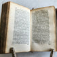 1641 LINGUA by ERASMUS antique VELLUM BINDING 17th CENTURY