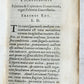 1641 LINGUA by ERASMUS antique VELLUM BINDING 17th CENTURY