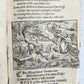 1625 BIBLE SCENES by TOBIAS STIMMER antique ILLUSTRATED w/ OVER 300 ENGRAVINGS