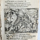 1625 BIBLE SCENES by TOBIAS STIMMER antique ILLUSTRATED w/ OVER 300 ENGRAVINGS