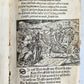 1625 BIBLE SCENES by TOBIAS STIMMER antique ILLUSTRATED w/ OVER 300 ENGRAVINGS
