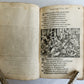 1625 BIBLE SCENES by TOBIAS STIMMER antique ILLUSTRATED w/ OVER 300 ENGRAVINGS